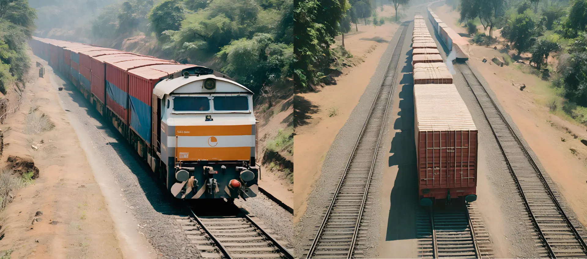 RAIL FREIGHT